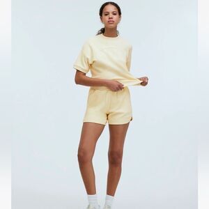 NWT Madewell Ribbed Muscle Tee: Botanical Dye Edition